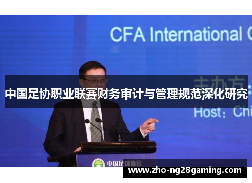 中国足协职业联赛财务审计与管理规范深化研究 中国足协职业联赛财务审计与管理规范深化研究